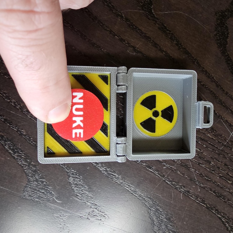 Nerf Nuke - Etsy