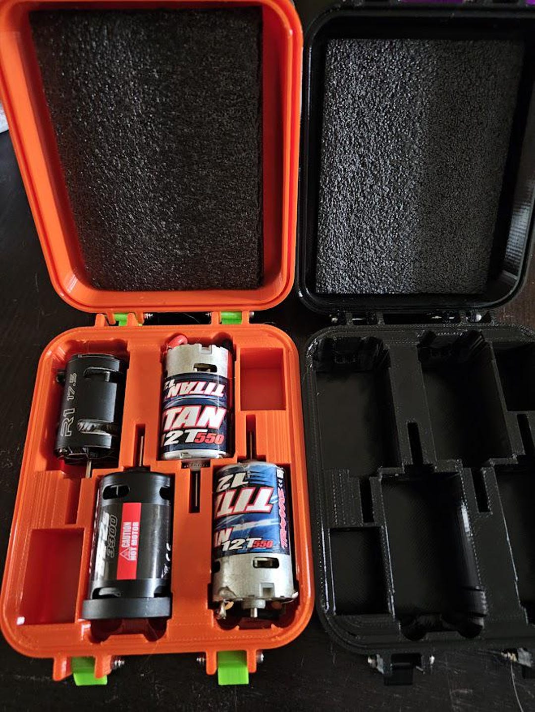 R/C Motor Storage Box: Holds 4 X 540/550 Motors - Etsy