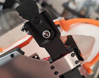 Punta Posteriore Regolabile Losi Mini B &ndash; Conversione Oval Da Hackfab!