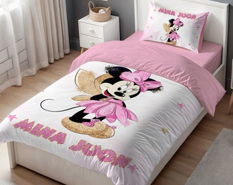 Minnie mouse duvet cover hotsell