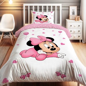 Minnie mouse twin bed in a bag online