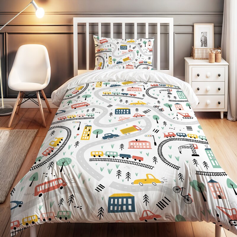 Twin Size Train Quilt Etsy twin-size-train-quilt-etsy