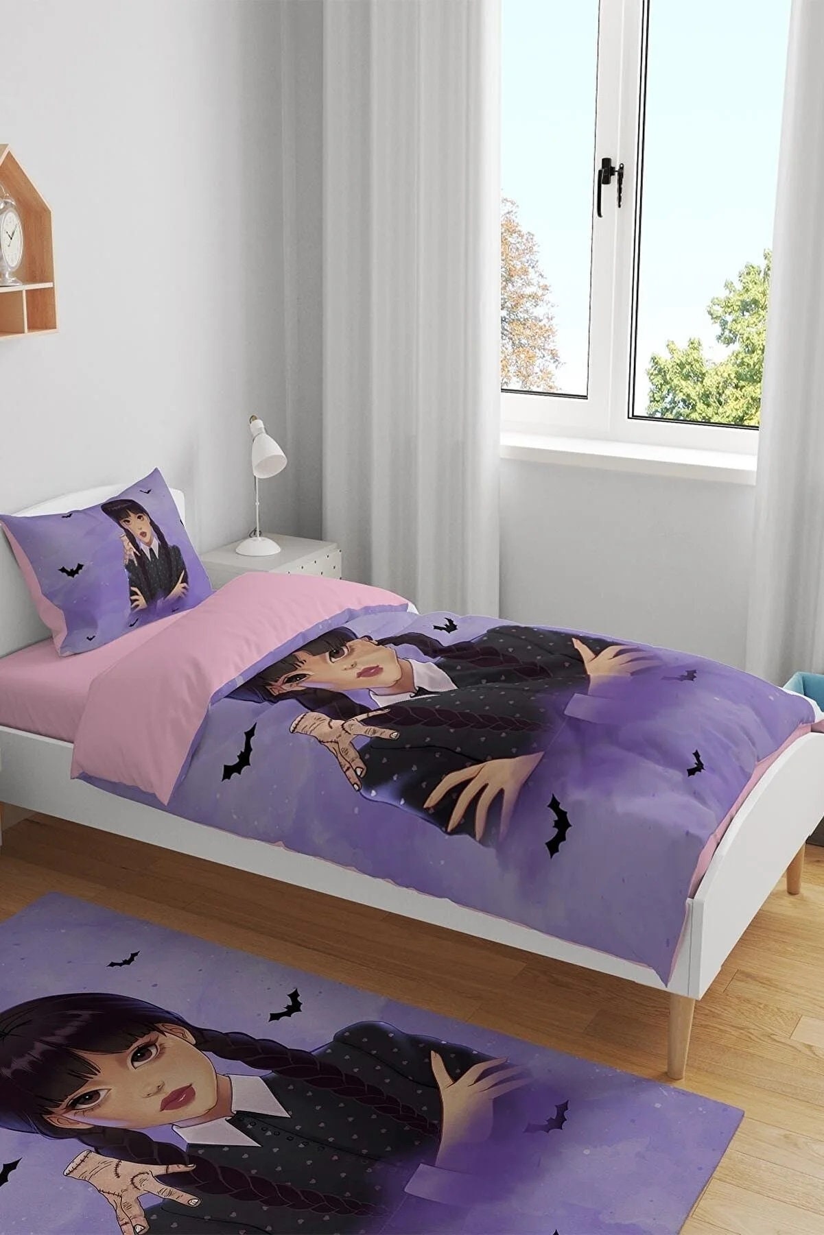 Gacha Life Bedding Set Single Twin Full Queen King Size Gacha Life Bed Set  Children's Kid