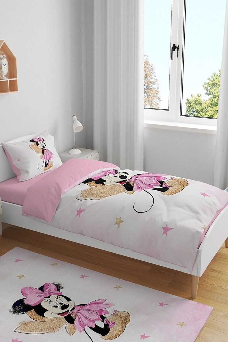 Minnie Mouse Duvet Cover Set