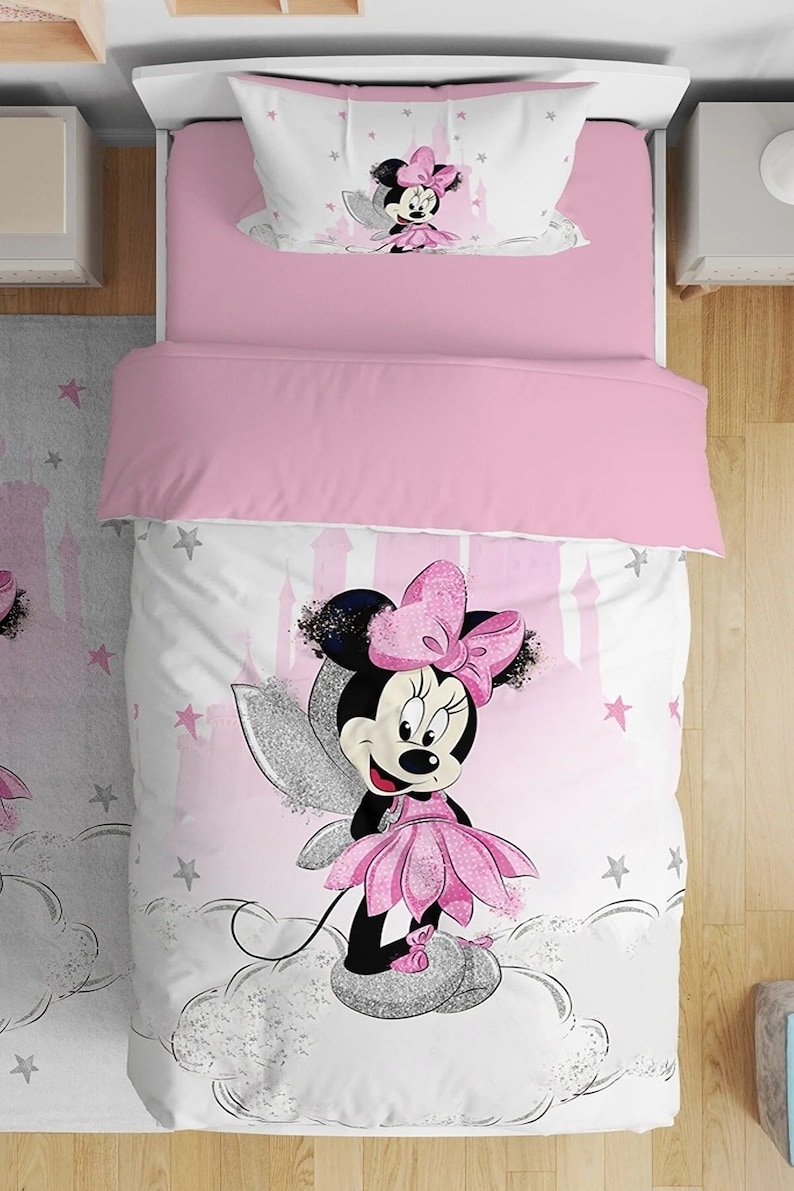 Minnie Mouse Duvet Cover Set