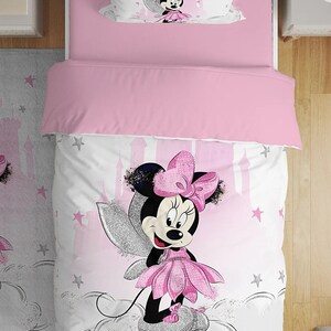 Minnie Mouse Duvet Cover Set