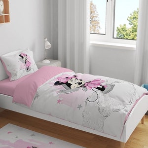 Minnie Mouse Duvet Cover Set