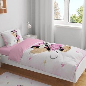 Minnie Mouse Duvet Cover Set