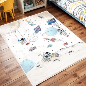 Niedlicher Kinderteppich, Kinderzimmerteppich, rutschfeste Spielmatte, Babyzimmerteppich, Kinderzimmerdekor, Bestseller-Kinderteppich