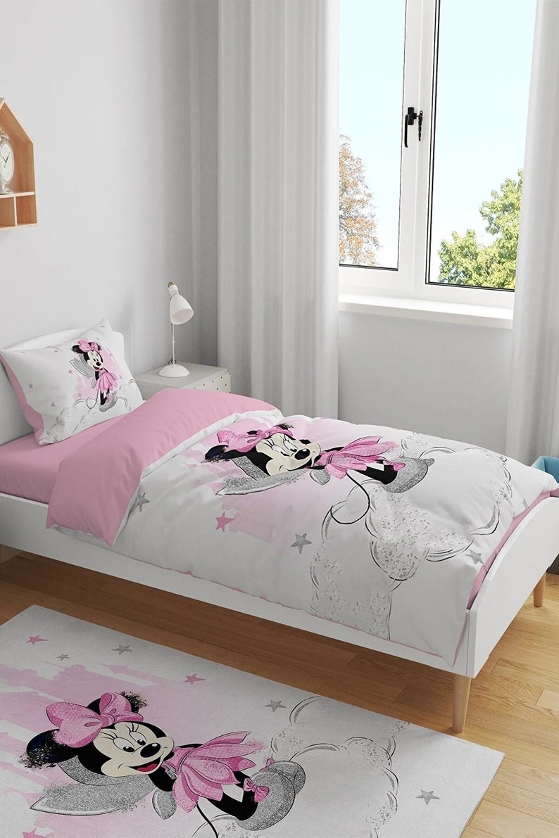 Minnie Mouse Duvet Cover Set