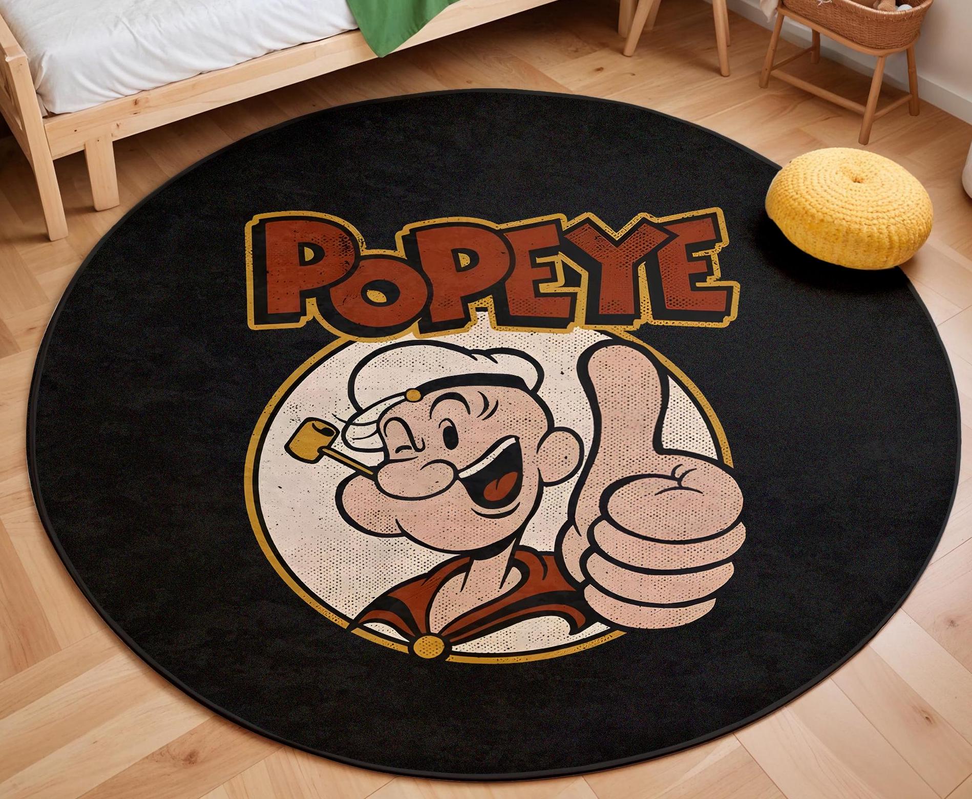 Popeye Rug - Etsy