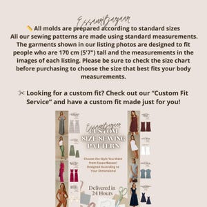 Cartmel Check Maxi Dress, PDF Sewing Pattern, Digital Sewing, Women Sewing Summer Dress, Suitable For Us Letter-A4-A0 Format image 4