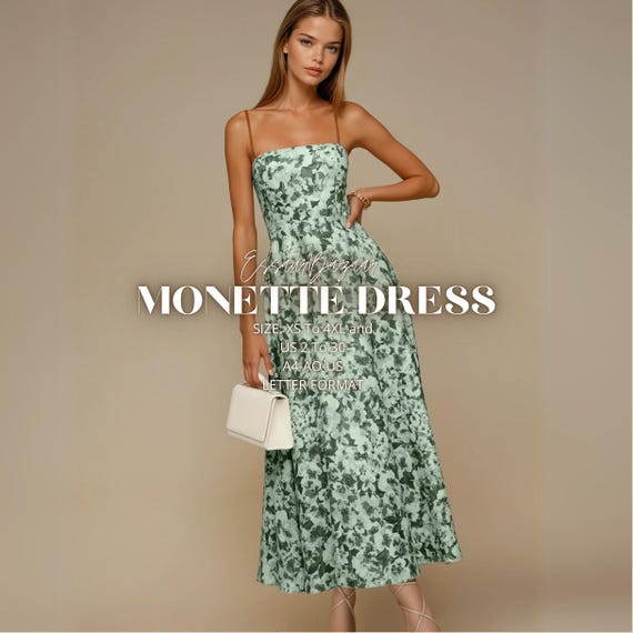 palma midi dress Red Palma Vista Print V Neck Maxi Mira Dress – SABO