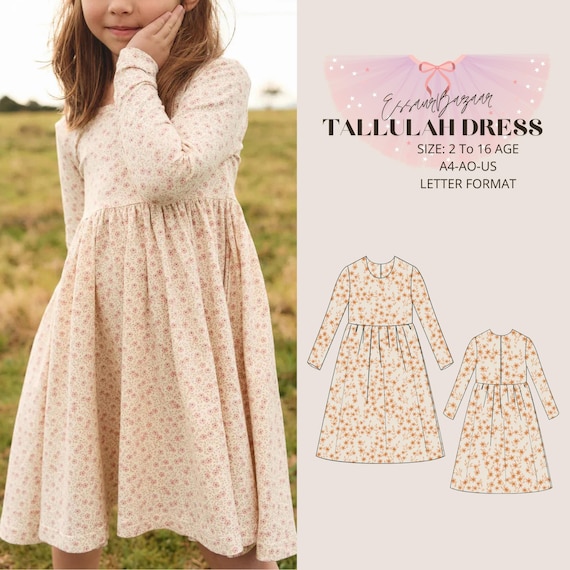 Robe Princesse Tallulah Rose Pour Bébé 12 Mois - Avec Volants, Occasion Très Bon état