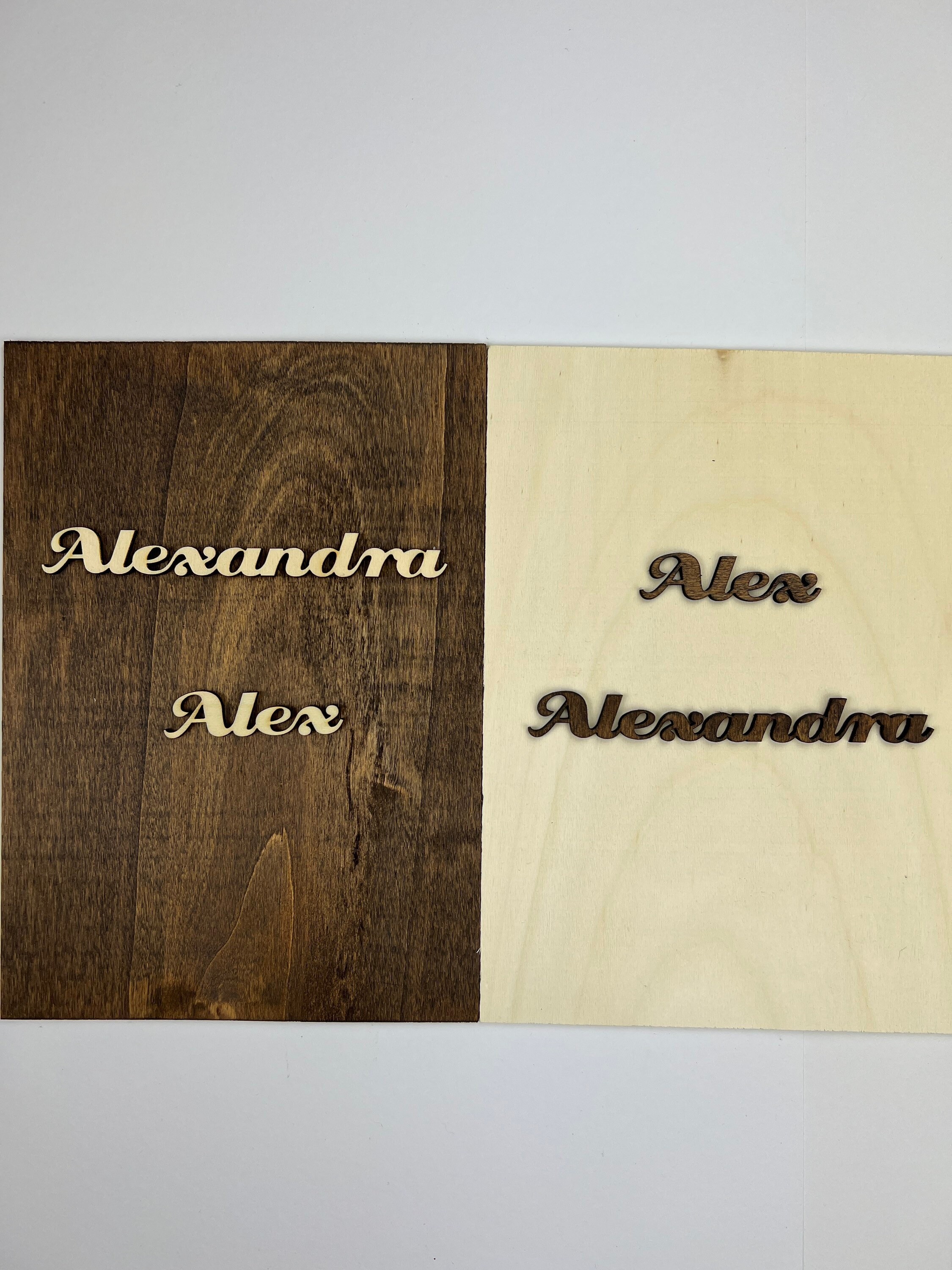 KT-Schmuckdesign Holzschriftzug „Better Together“ – Wanddeko Aus Holz, Ca. 56 Cm Breit, Für Paare & Zuhause