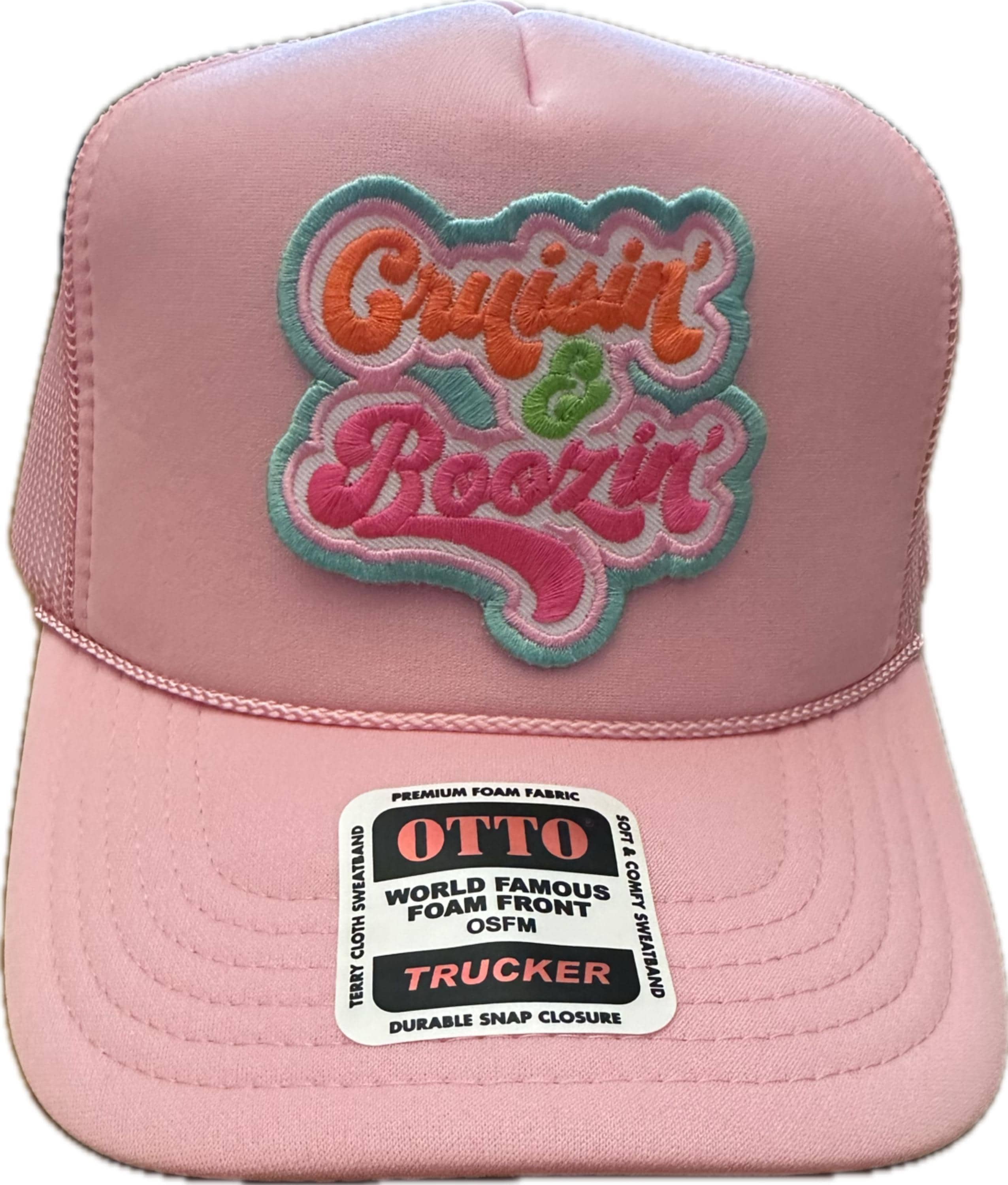 Cruising and Boozing Vacation Cruise Funny Humor Embroidered