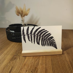 Kartenhalter Fotohalter Fotogeschenk Postkarten modern minimalistisch Deko Wohndeko Geschenkidee Hochzeit Party Platzkarten Menükarten Holz