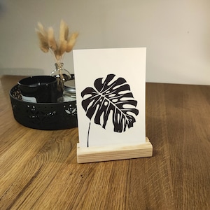 Kartenhalter Fotohalter Fotogeschenk Postkarten modern minimalistisch Deko Wohndeko Geschenkidee Hochzeit Party Platzkarten Menükarten Holz