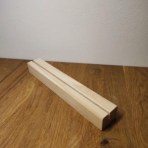 Kartenhalter Fotohalter Fotogeschenk Postkarten modern minimalistisch Deko Wohndeko Geschenkidee Hochzeit Party Platzkarten Menükarten Holz