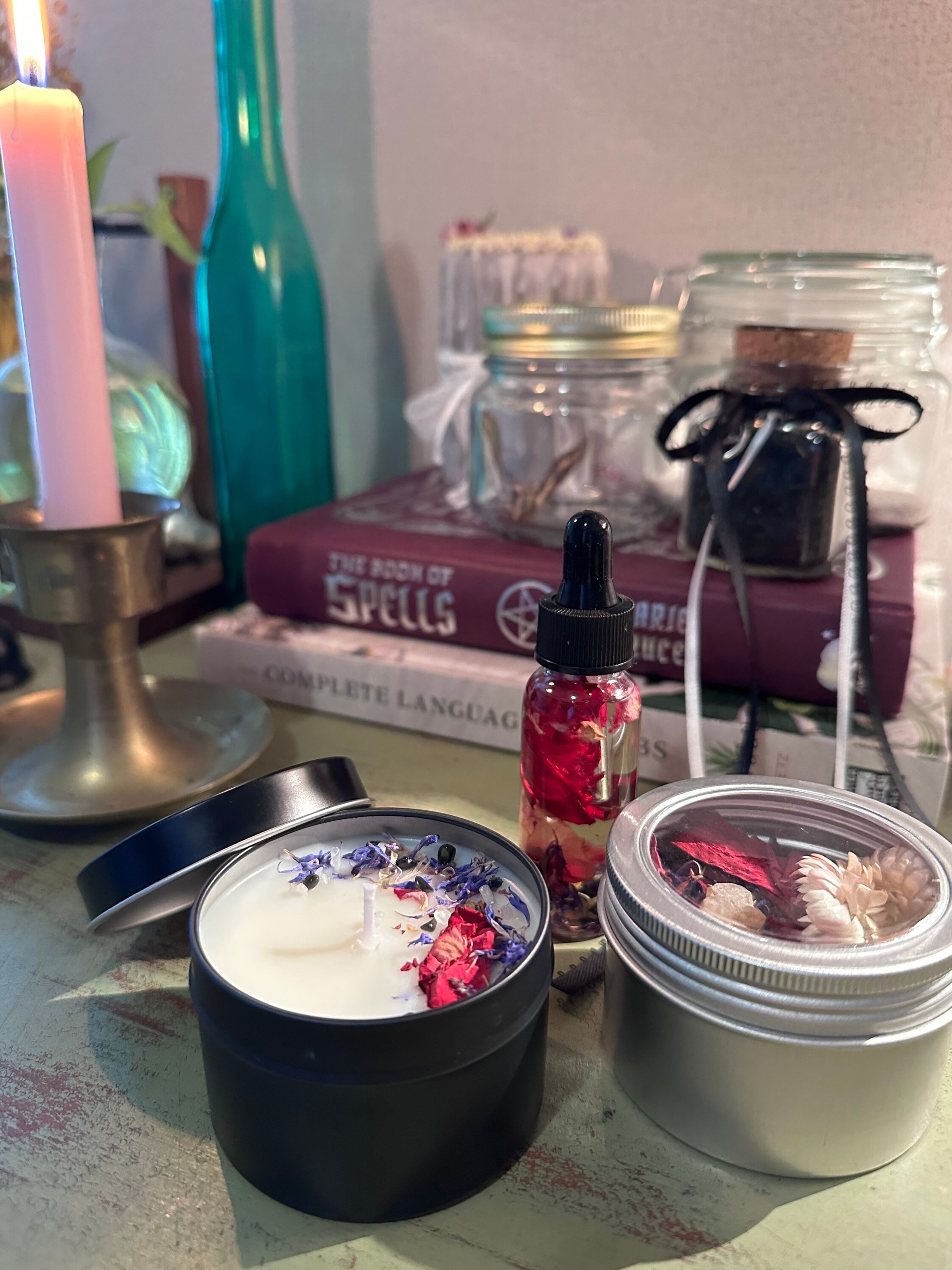 Etsy Ritual Goddess Ritual Kit - Etsy