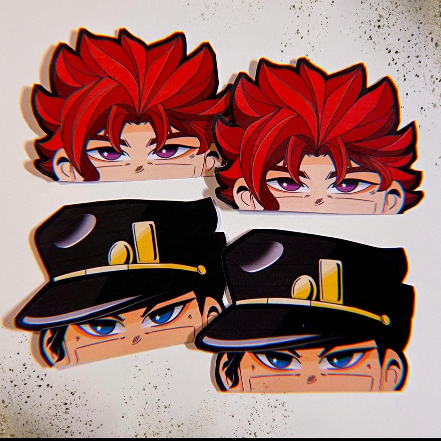 Kakyoin Jojo Pose Sticker - Kakyoin Jojo Pose Stardust Crusaders - Discover  & Share GIFs