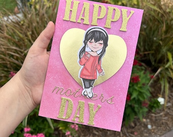 SXF Mothers Day Card - NeujoonFtZeluvy