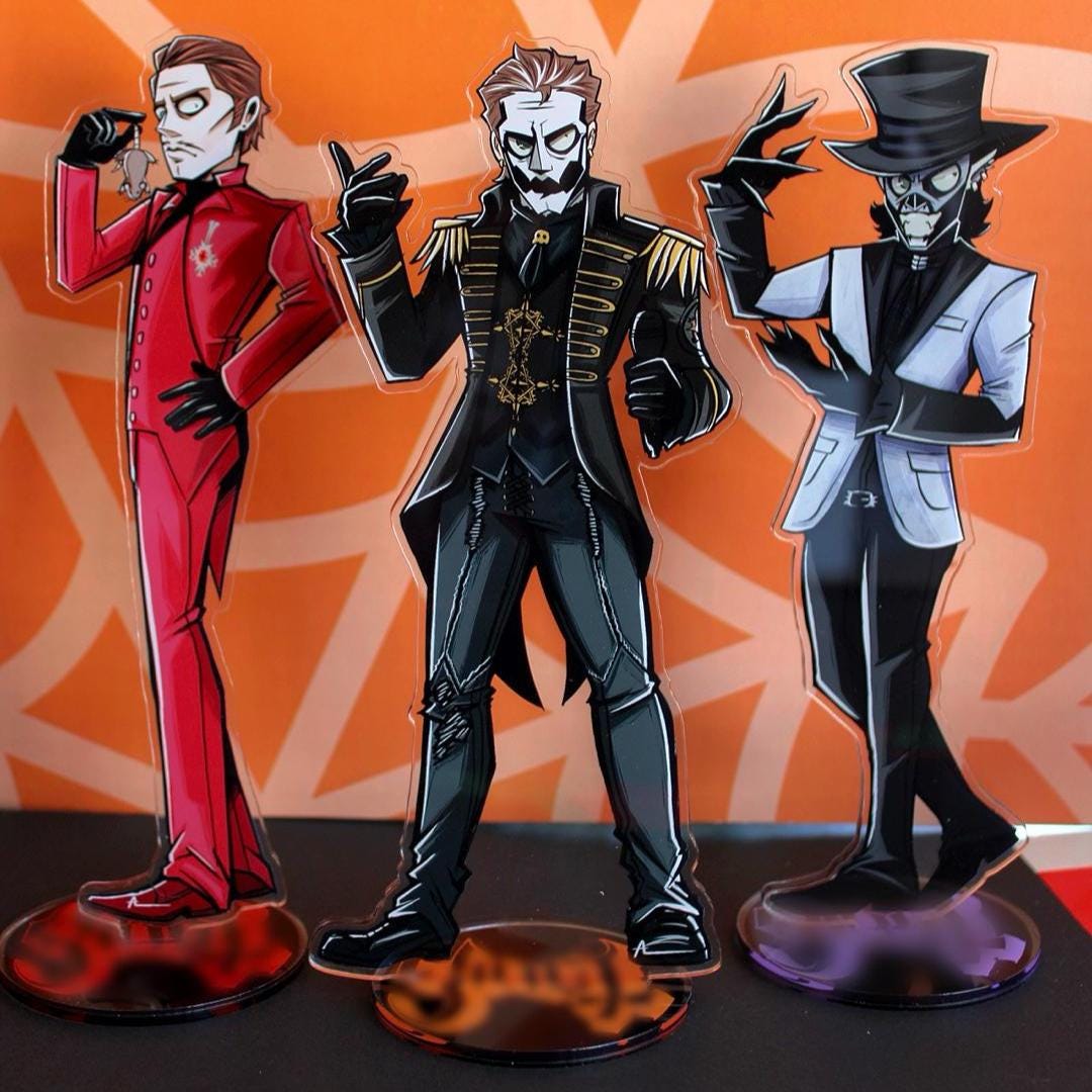 Papa Acrylic Standees - [PREORDER] - Etsy