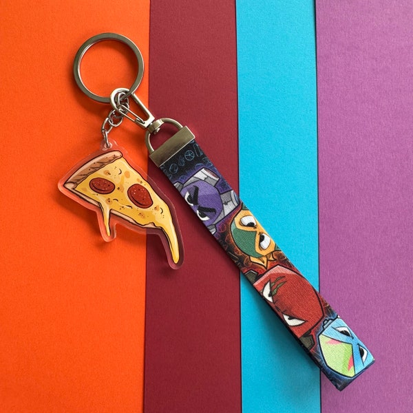 ROTTMNT Lanyard [PREORDER] - NeujoonFtZeluvy