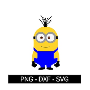 Minion digital download svg png Pdf Eps Dxf Minion svg Minions dxf png svg Clipart Cricut