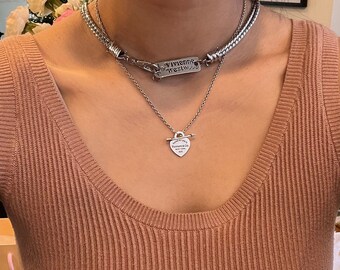 Vivienne Westwood Thorns Silver Chocker Necklace punk style