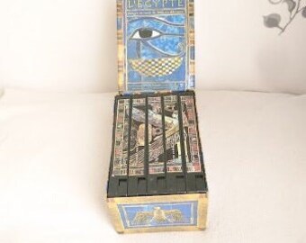 Lot 5 VHS Cassettes Egypt at the heart of 3000 years of history vintage collector's box like new