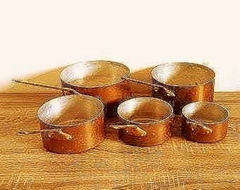 Seau à champagne - Bois, Cuivre