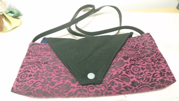 handbag shoulder strap vintage bag INDIA, craft p… - image 4