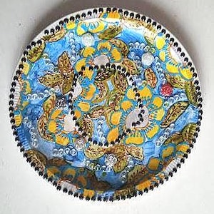 Assiette PYROBLAN Porcelaine Française – Vaisselle Restauration 1920-1949