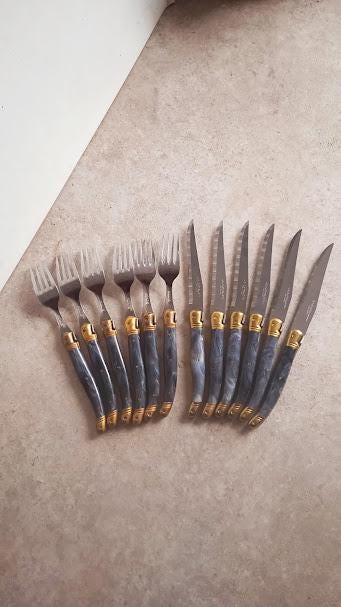 Laguiole cutlery - Etsy 日本