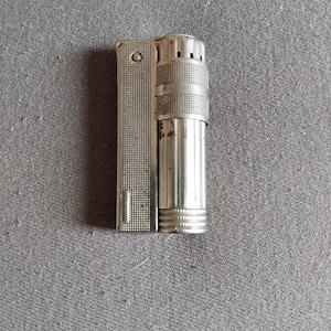 Encendedor IMCO TRIPLEX SUPER, vintage 1950, gasolina, revisado, coleccionable, regalo, accesorio para fumar, militar, senderismo, camping, pesca