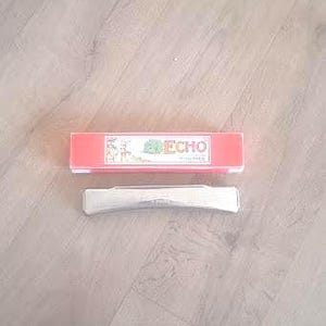 harmonica echo harp M. Hohner Germany vintage music collection gift Germany wind instrument antique