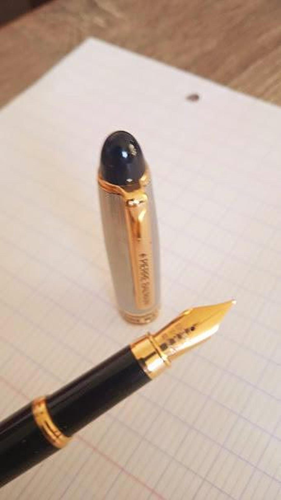 Stylo Bille / Roller Pierre Balmain Haute Couture V5 - Occasion