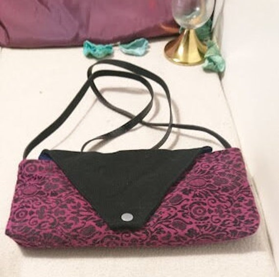 handbag shoulder strap vintage bag INDIA, craft p… - image 10