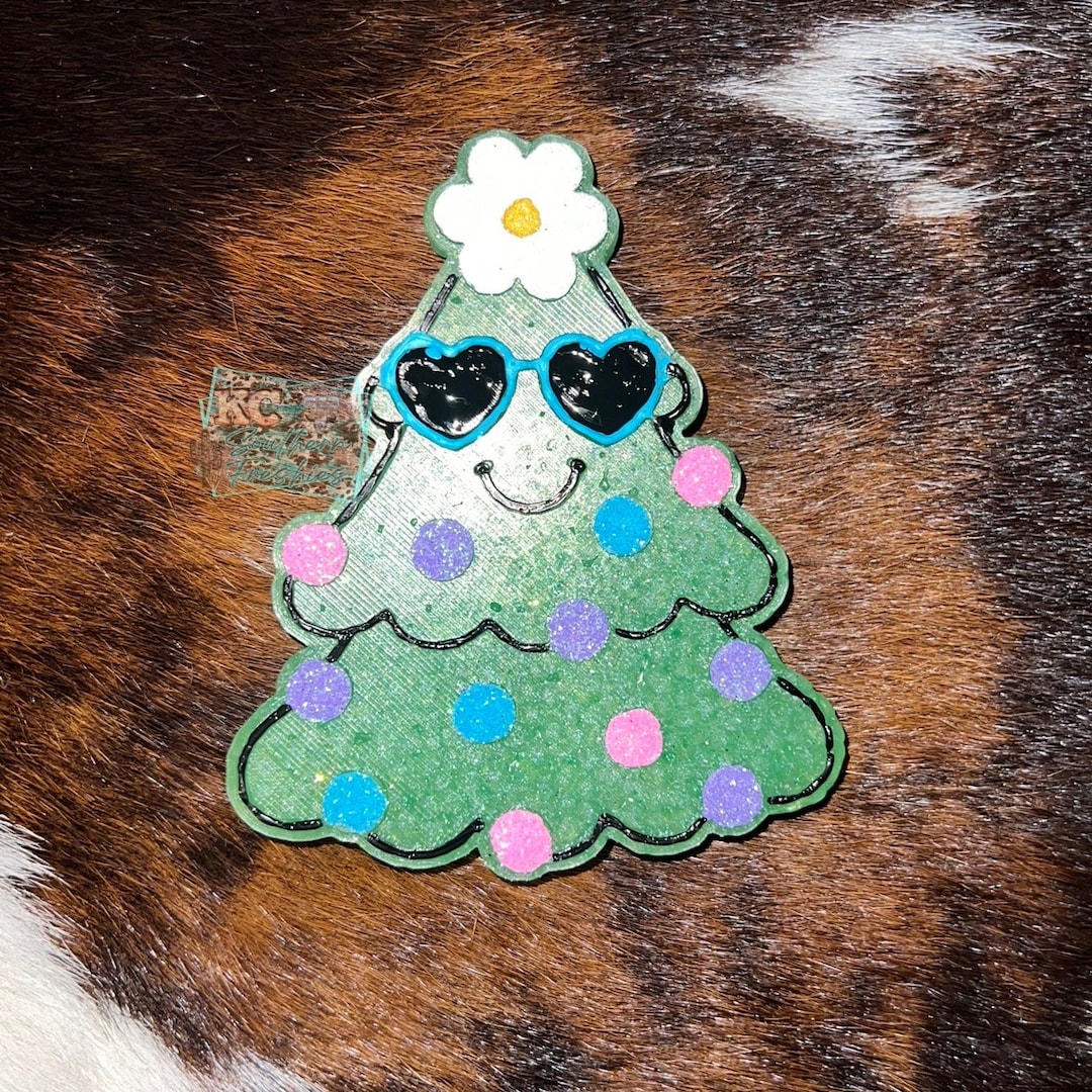Freshie / Car Freshie / Retro Christmas Tree Freshie / Etsy