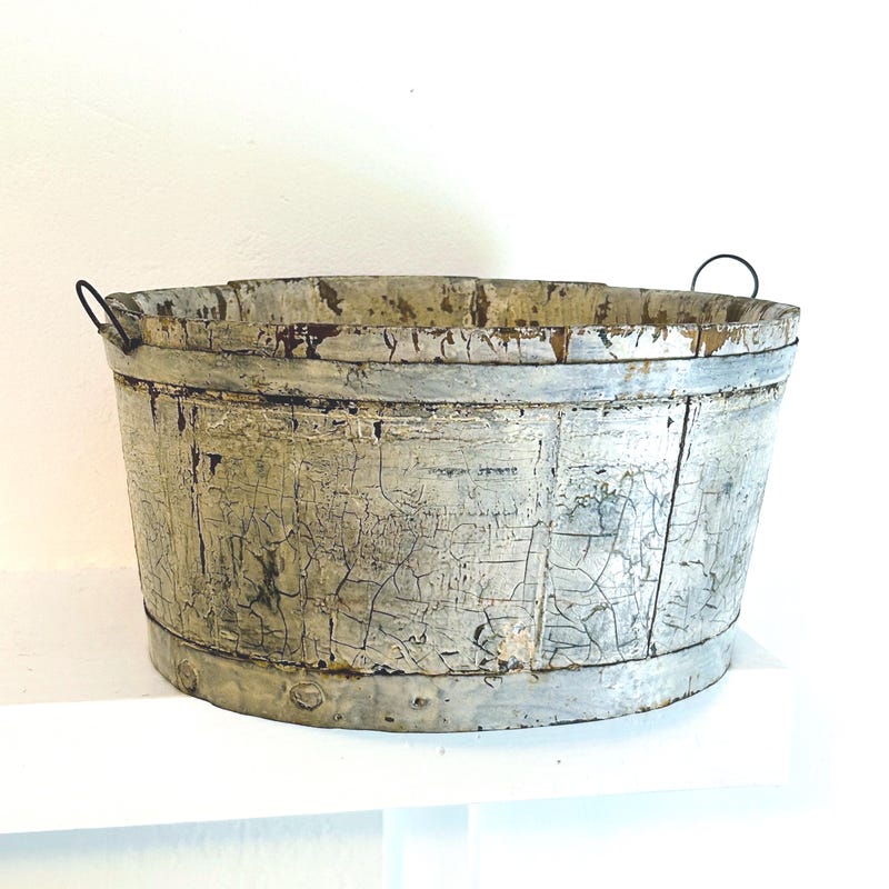 Old Paint in Paint Bucket - Etsy