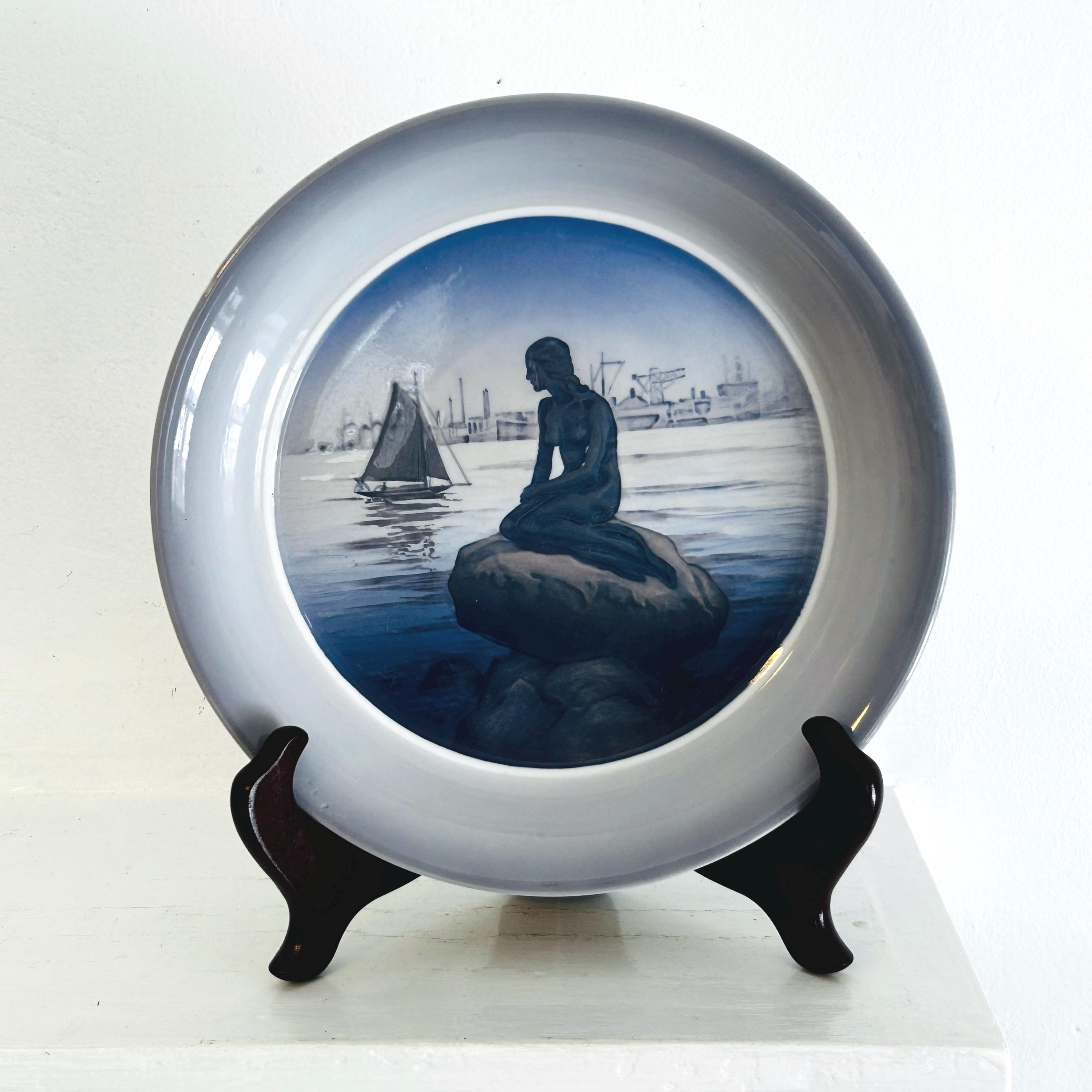 Langelinie Plate - Etsy