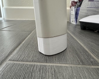 One (1) 4moms MamaRoo Sleep Bassinet leg foot replacement.