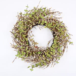 24&quot; Spring every day front door pip berry wreath  wreaths for front door year round weddings