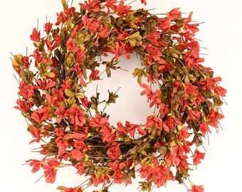 Fall wreath Autumn 24" wreath is perfect for weddings, parties, birthdays or everyday decoration and more! All Season Wreath