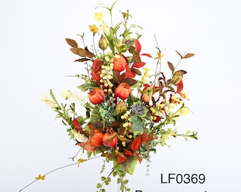 36&quot; Fall eucalyptus dried flowers branch bunch wedding Gift
