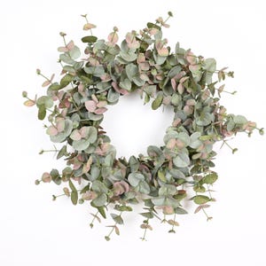 Every Day wreath Grapevine front door Everyday spring artificial Eucalyptus Wreath Fall Wreath Housewarming Gift -Gift Ideas 26"