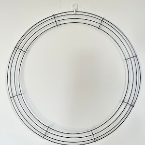 16&quot; Metal Wreath DIY ring（10pcs）