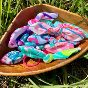 Mystery Pack, Gumki do włosów z wiązaniem, Kokardy dla maluchów
