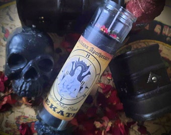 HEKATE Goddess of  Witchcraft Protector of Woman Devotional/Ritual Candle Queen of the Crossroads & Magic Wicca Witch Pagan Greek Goddess